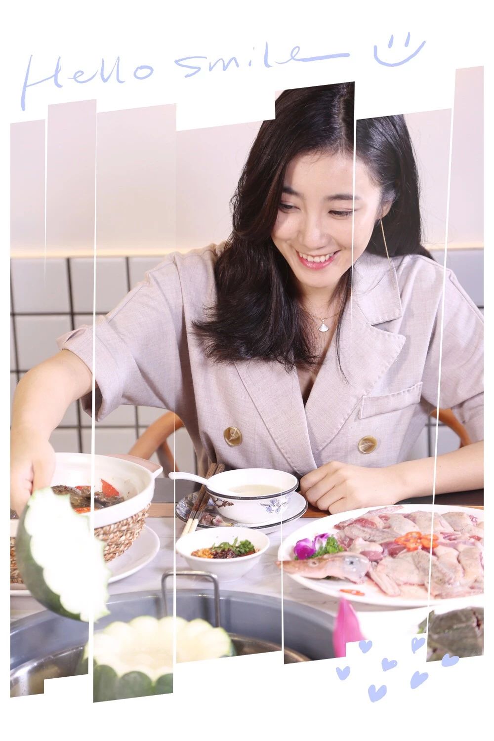 “凉飕飕”火锅来到深圳，清甜消暑！还有龟苓膏送~