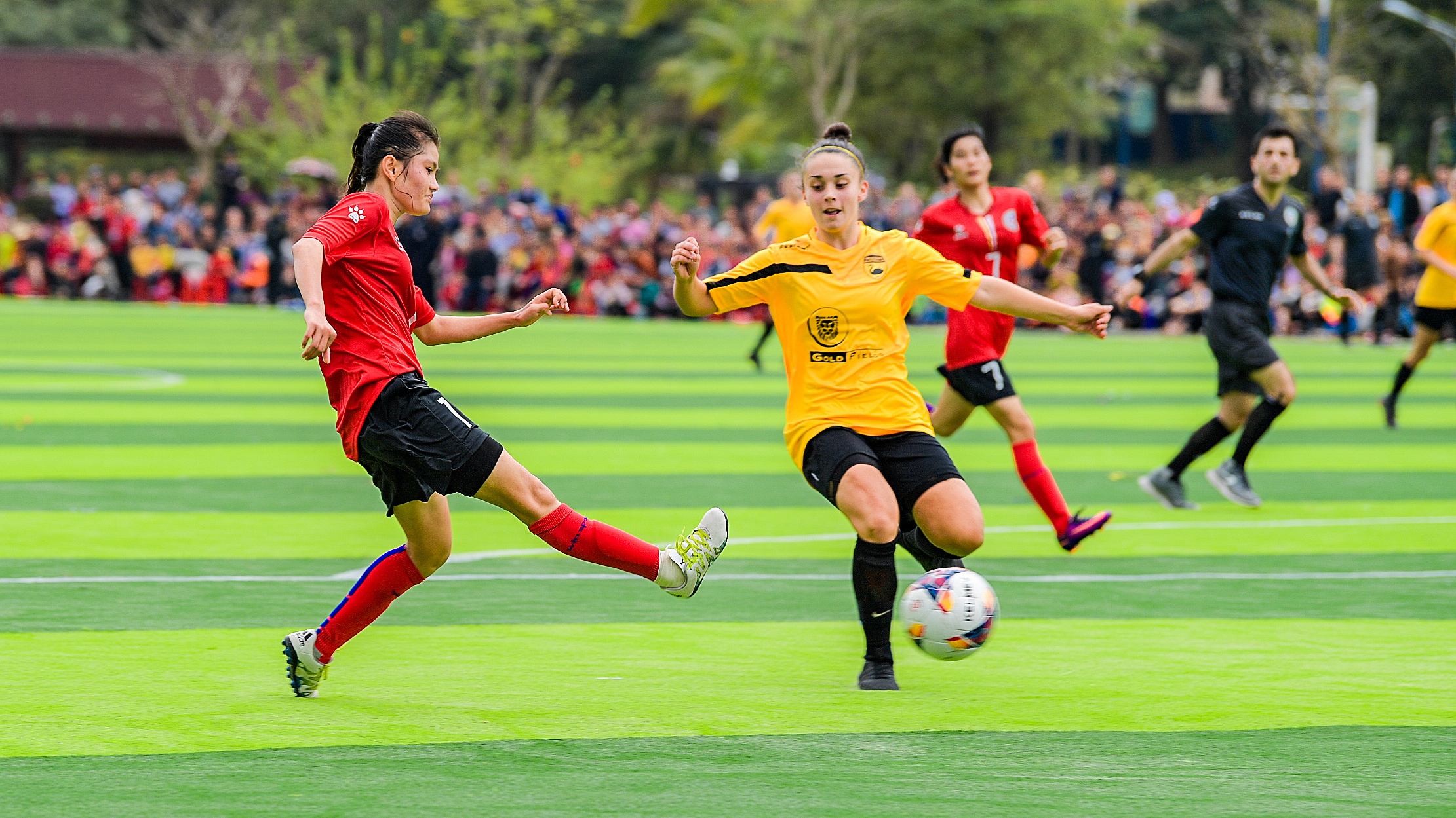 海南琼中青少年足球比赛,2019海南琼中国际青少年足球