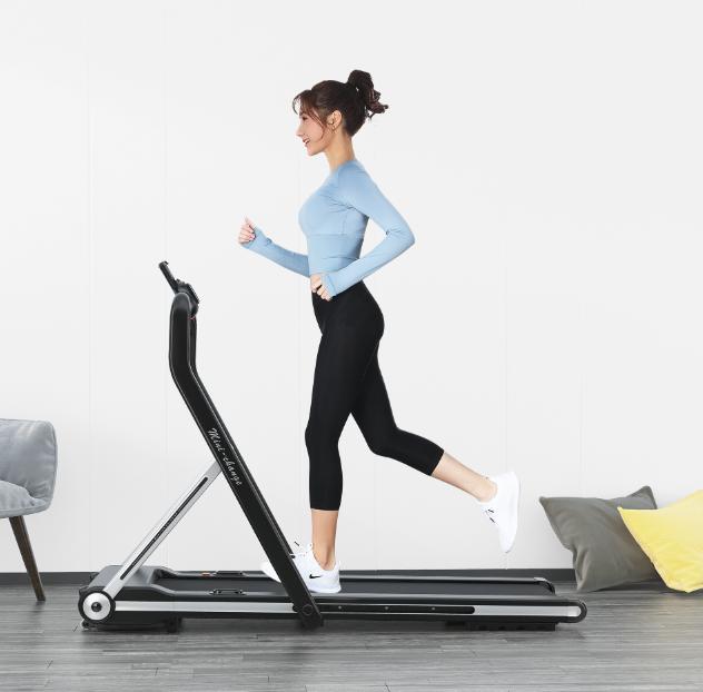 目前口碑最好的轻便专业跑步机,易跑mini-c跑步机家用款小型折叠
