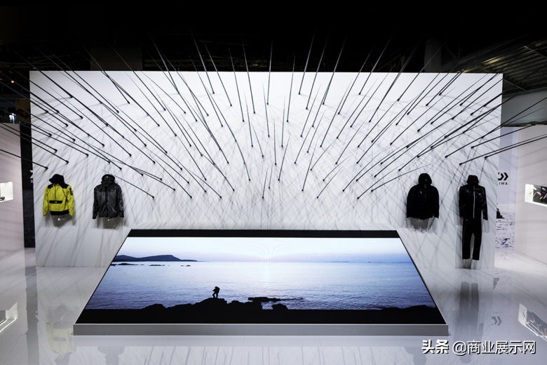 德国慕尼黑ISPO展览：DAIWA运动品牌展台设计