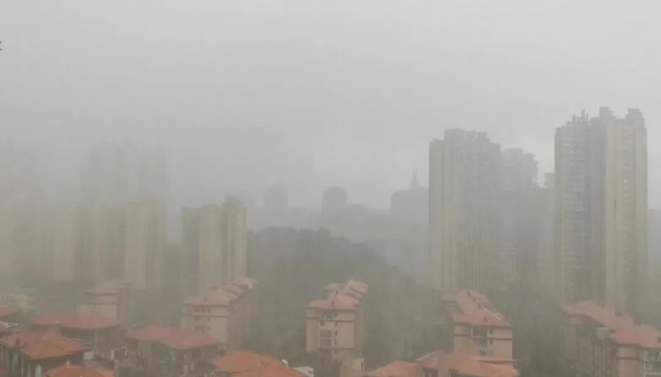 贵阳发布雷雨强风黄色预警,贵阳气象台大雾预警