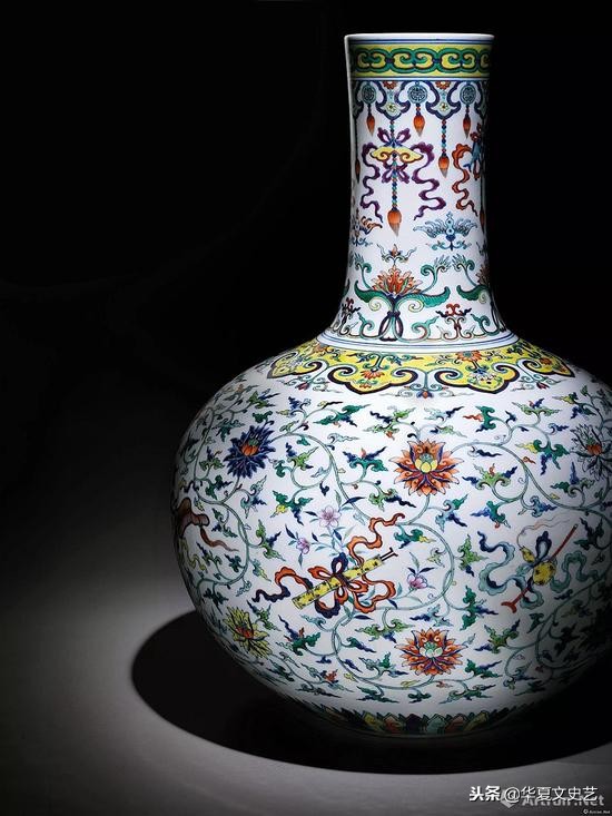 2018年拍卖的乾隆炉钧釉瓷器,近年拍卖乾隆珐琅描金瓷器价格