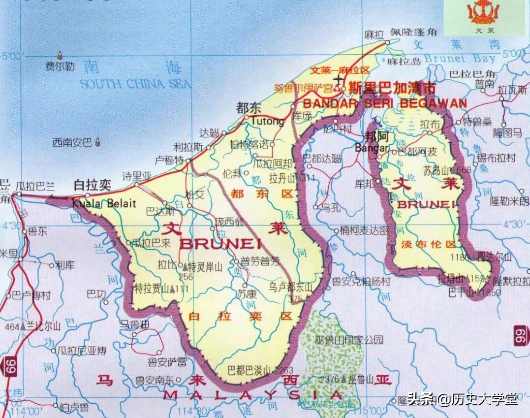 世界上的超级小国:文莱全民富豪,梵蒂冈数百亿资产,钱从何而来