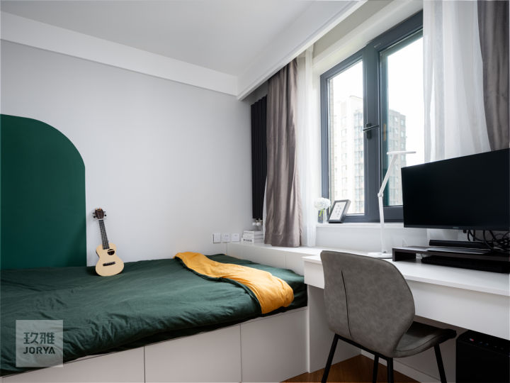 餐厅预留电视，终于实现了边做饭边追剧的愿望