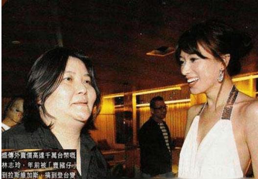 港媒曝林志玲,港媒爆料林志玲