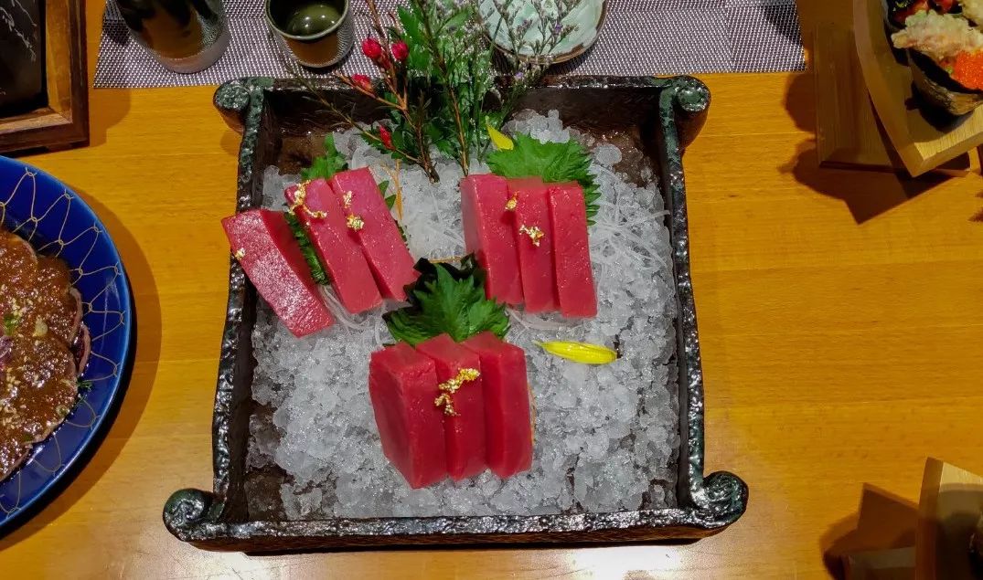 长春蓝鳍金枪鱼,长春鳌虾刺身