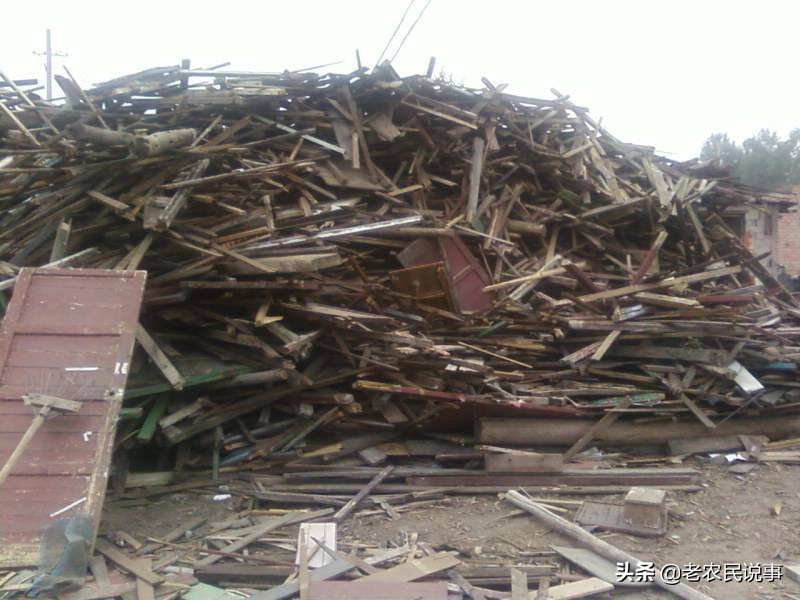 在农村收废铁挣钱吗,在农村收树枝挣钱吗