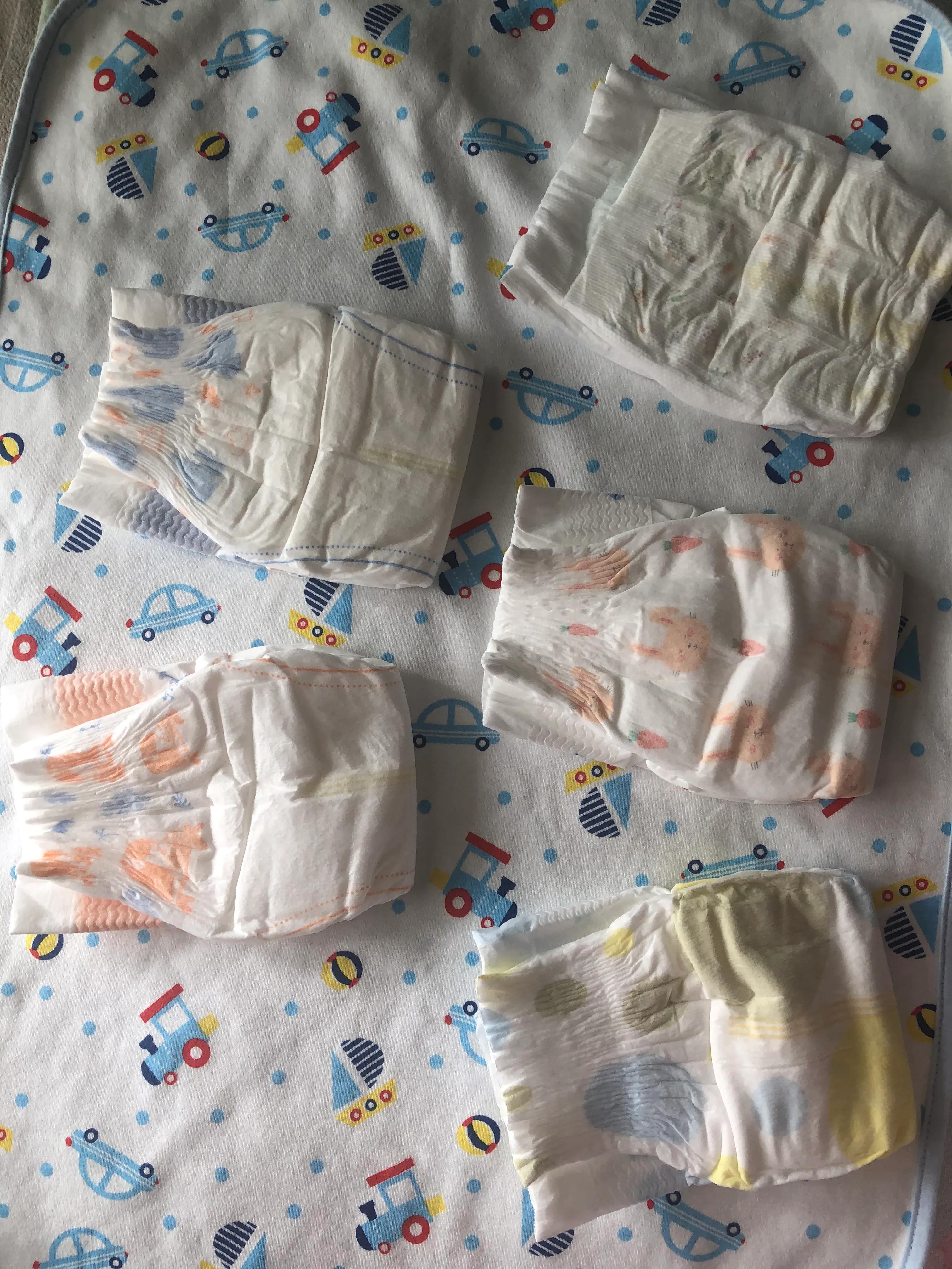 nb尿不湿和尿片,试用装10片nb码尿不湿