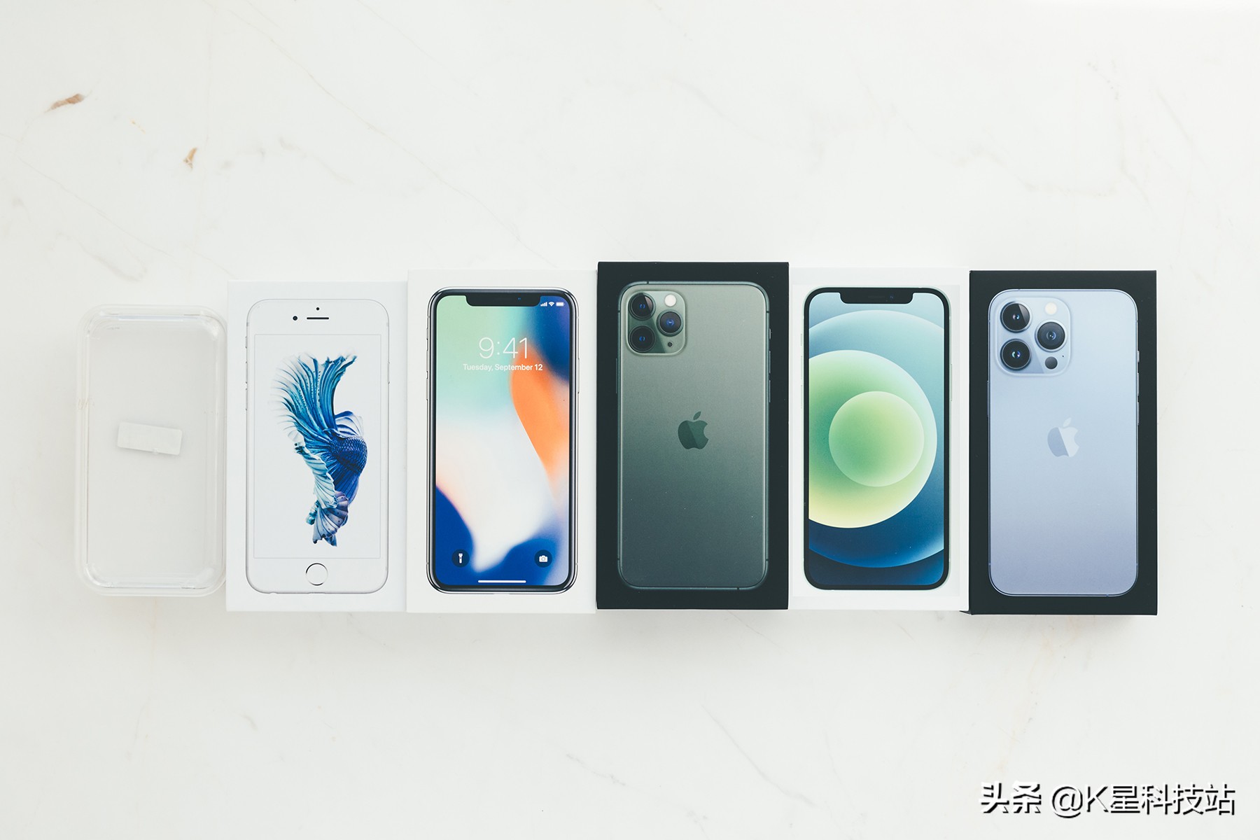 iphone13pro远峰蓝配透明壳,iphone13pro远峰蓝开箱