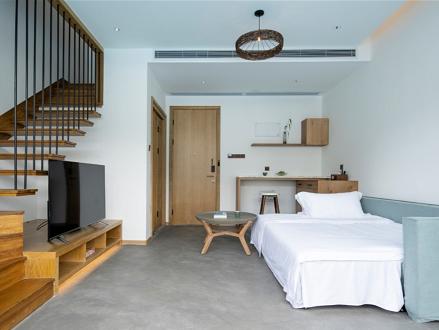 惠州民宿屋顶游泳池,惠州海边带游泳池的民宿