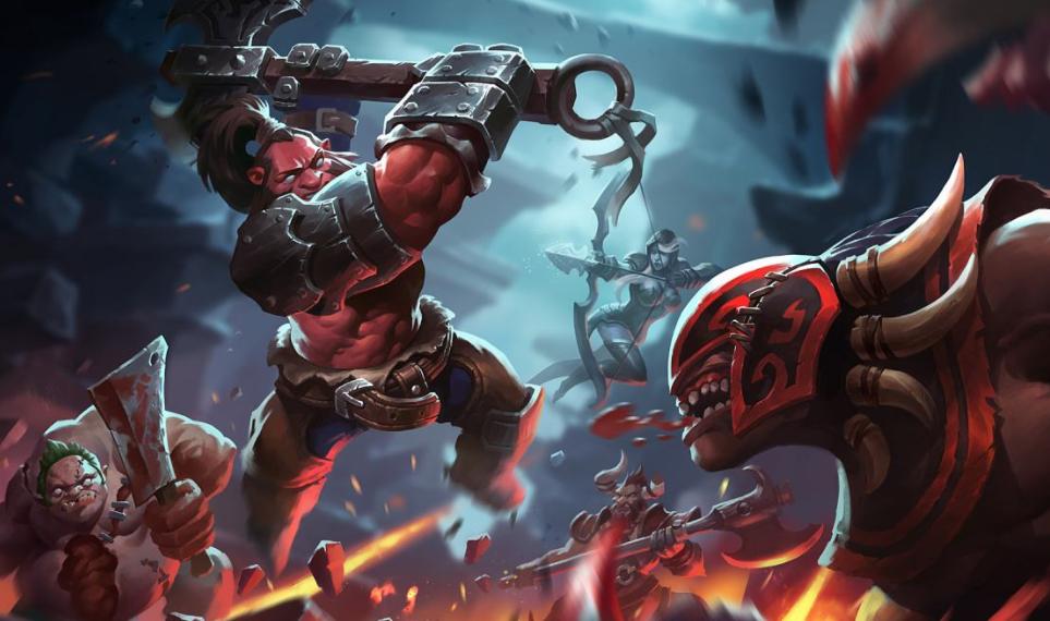 dota2暗牧大战,dota2暗牧黯灭套