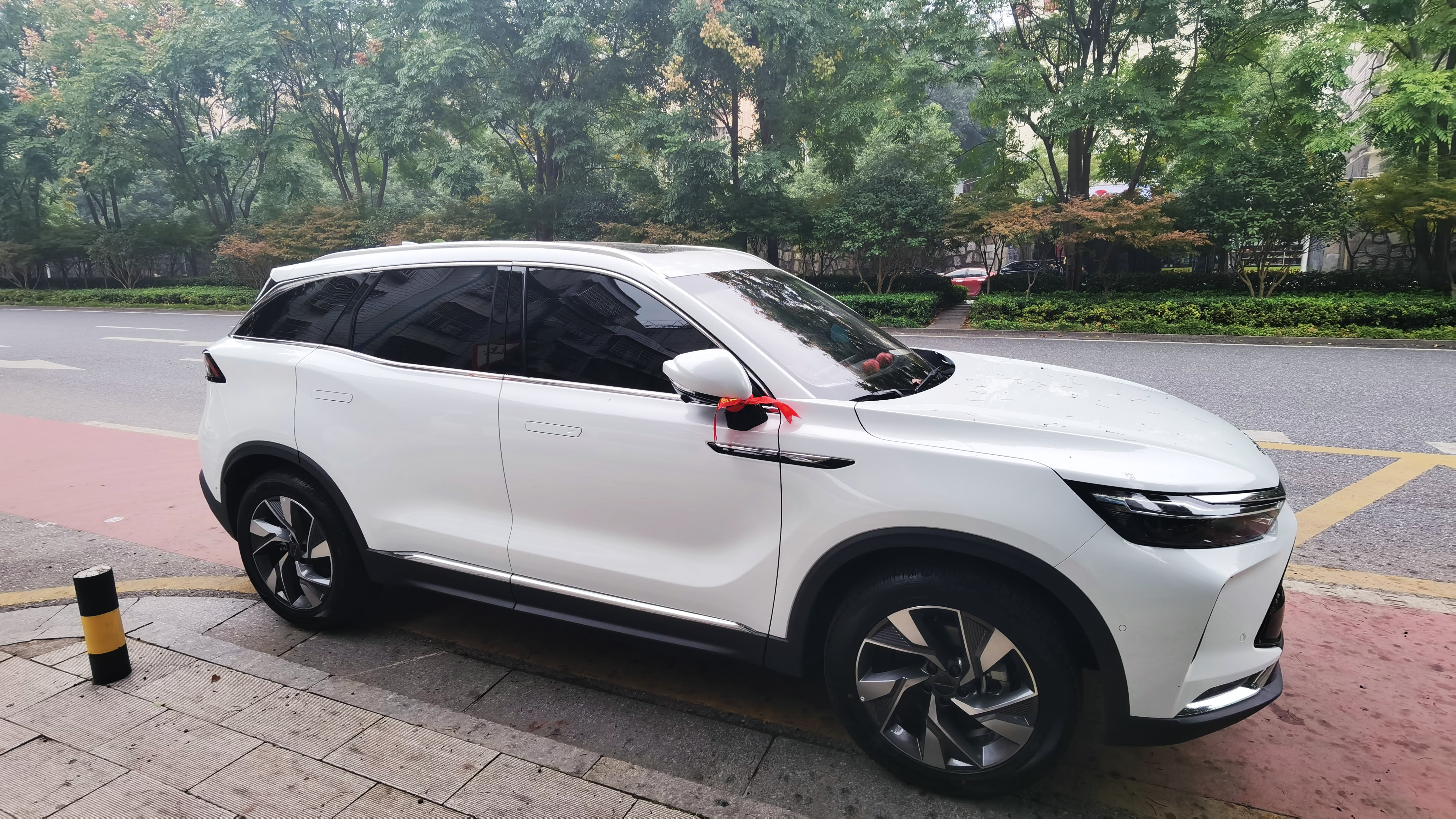 北京x72018款车主真实感受,最漂亮国产suv北京x7