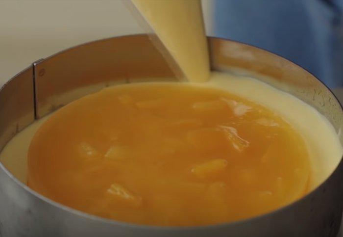 杨枝甘露慕斯夹心制作,杨枝甘露慕斯口感