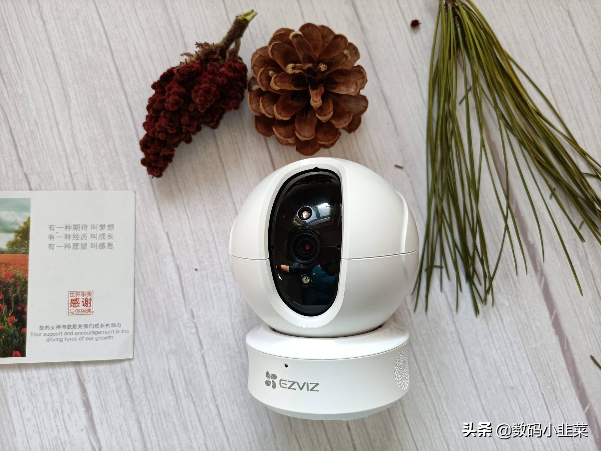 萤石c6c智能摄像头家用,生活好帮手智能家居