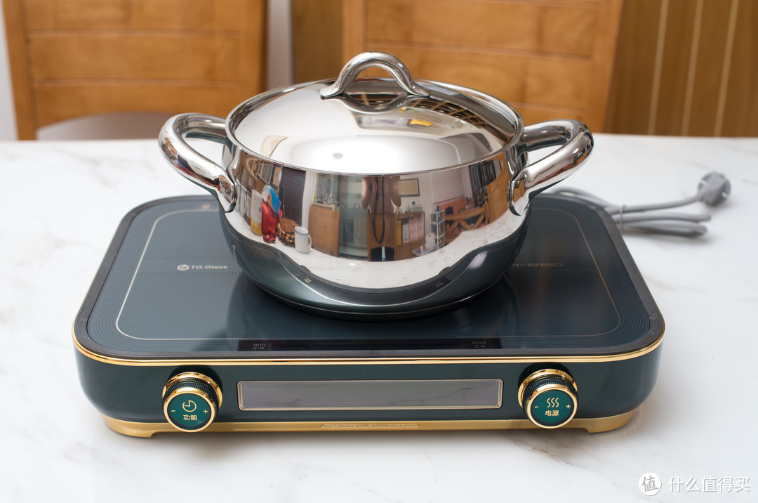 钛古ihbbq多功能锅评测,钛古ihbbq多功能料理锅是电磁的吗
