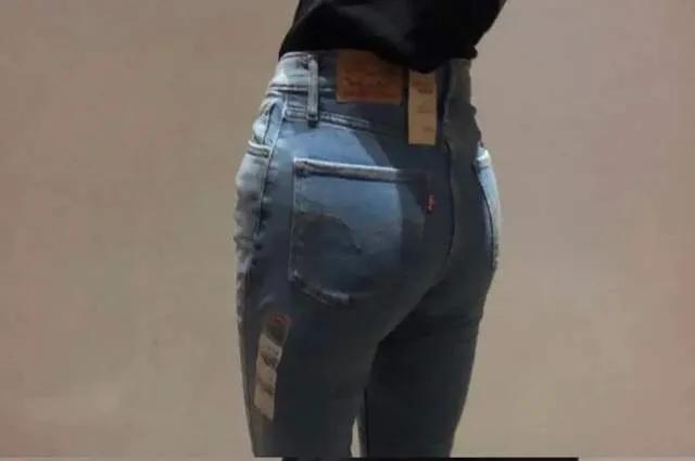 李维斯牛仔裤卖了几十万,李维斯1000多的牛仔裤