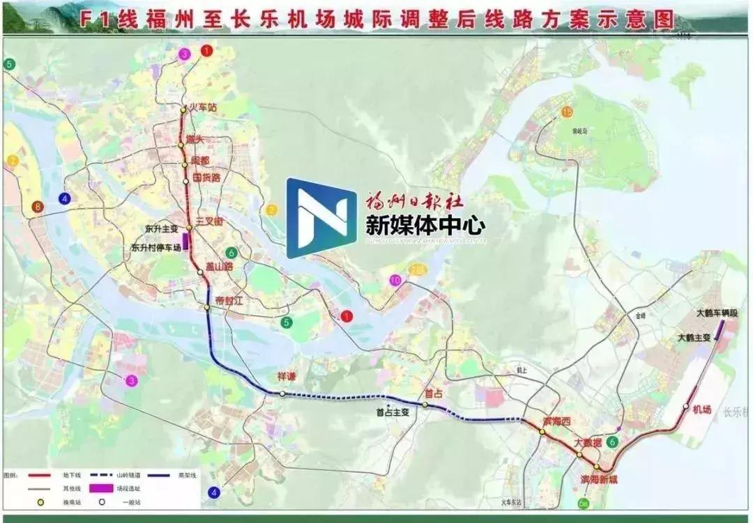闽侯甘蔗8号地铁闽侯站在哪里,福州地铁8号线闽侯站在哪里