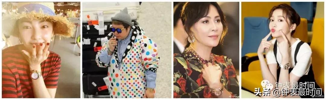 劳力士余文乐爱彼,林俊杰的劳力士手表