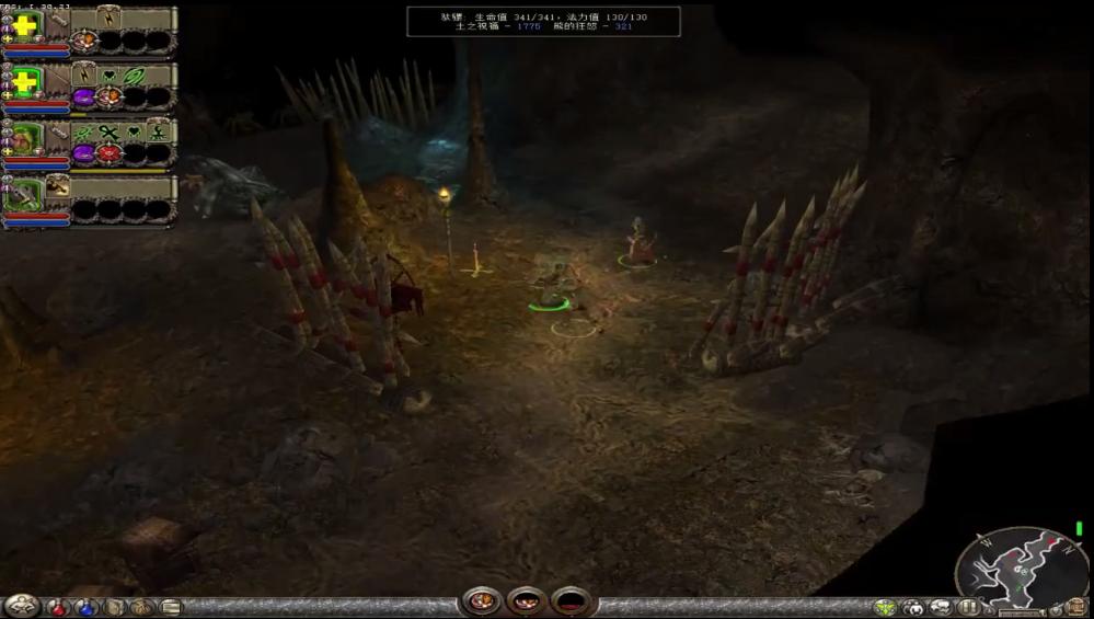 与暗黑破坏神相似的游戏有哪些,暗黑破坏神2地牢开局