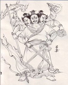 封神榜八部正神各有多少位,封神榜三百六五位正神名单