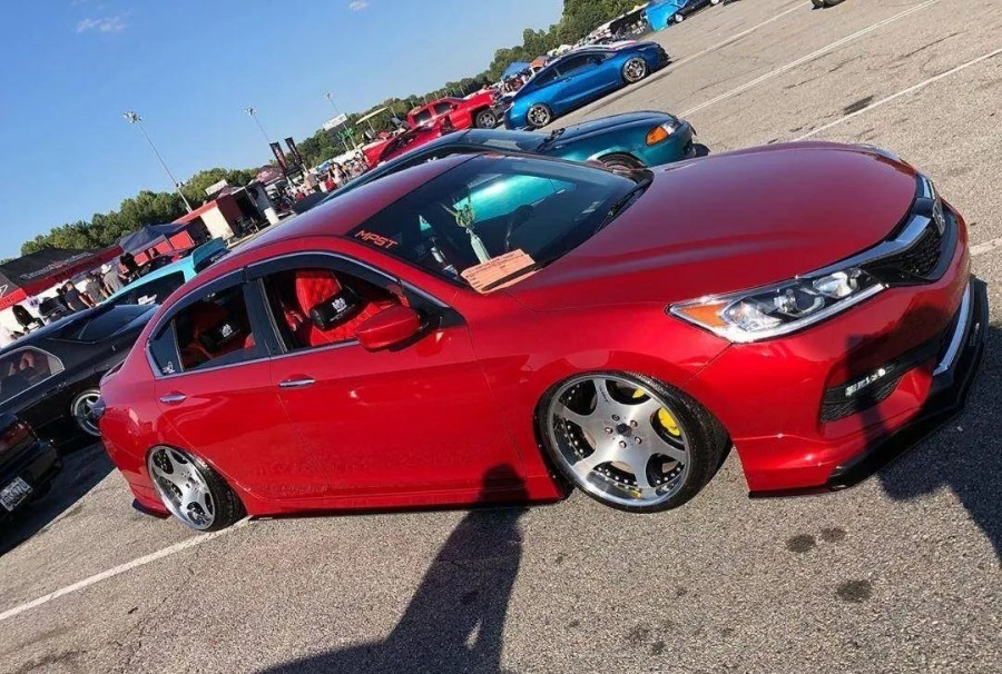 雅阁9代半的轻奢改装之路，极品奶爸竟如此用心良苦