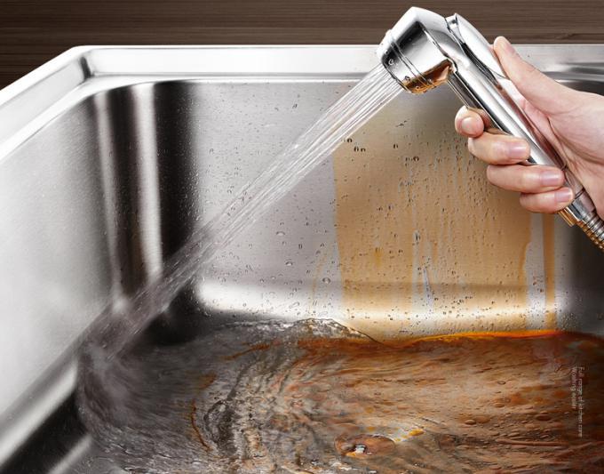 不锈钢水槽生锈怎么清洗,卡贝水槽生锈