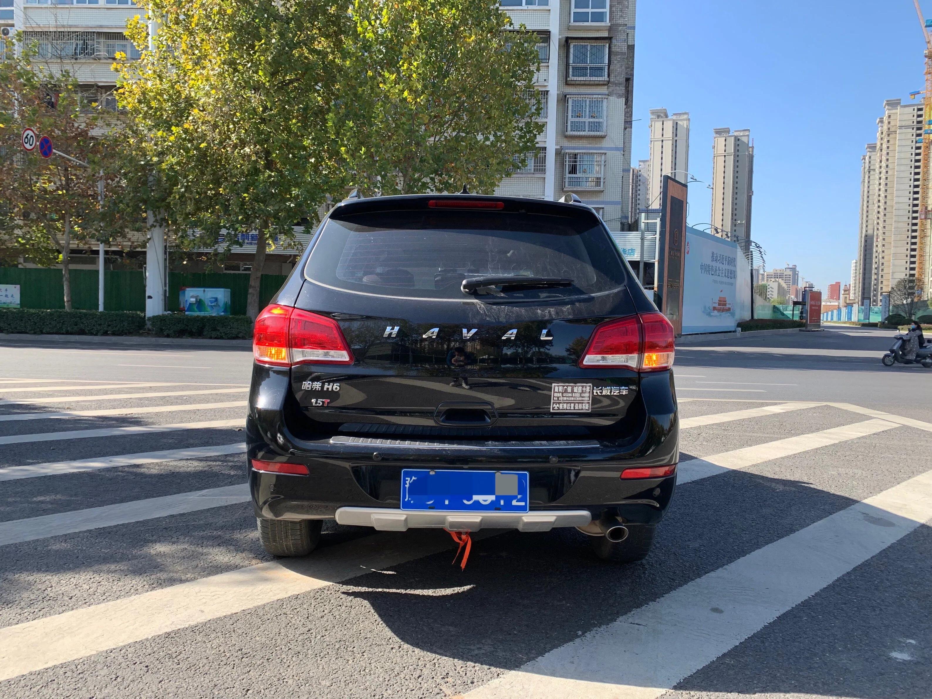 哈弗h6报价便宜4万,二手车哈弗h6价格4万到6万左右