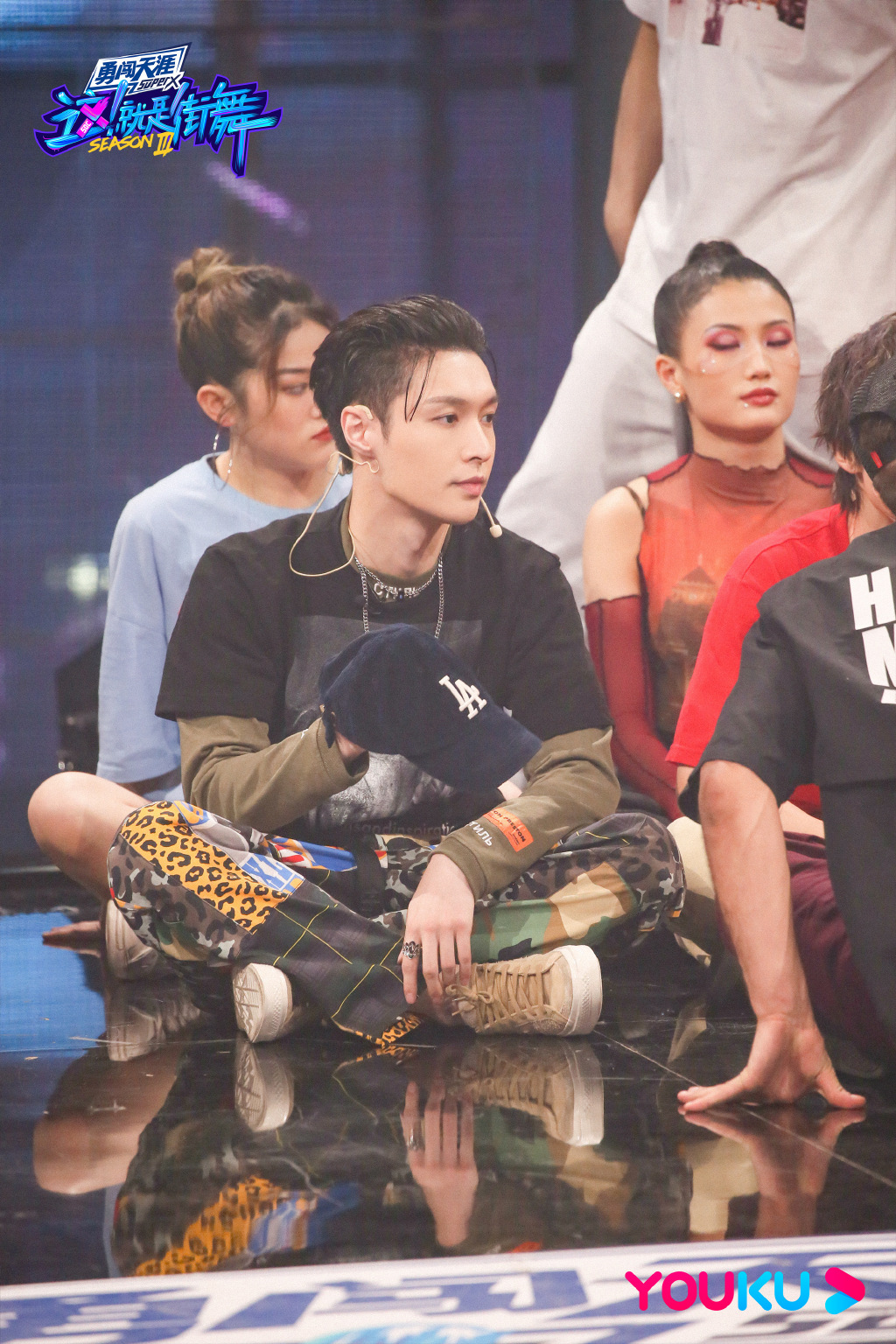 这就是街舞第三季选手评价张艺兴,这就是街舞3张艺兴淘汰队员