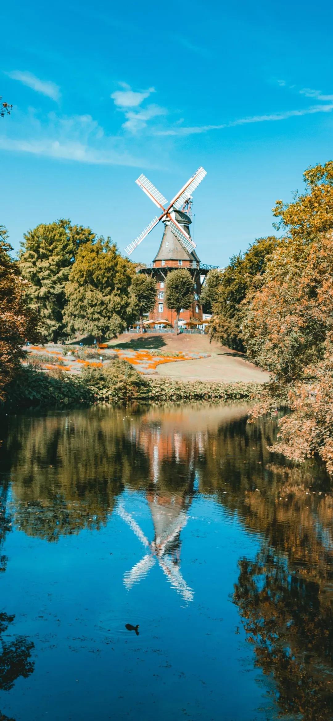 8k超清蓝光壁纸风景壁纸,壁纸超清全面屏山水风景壁纸