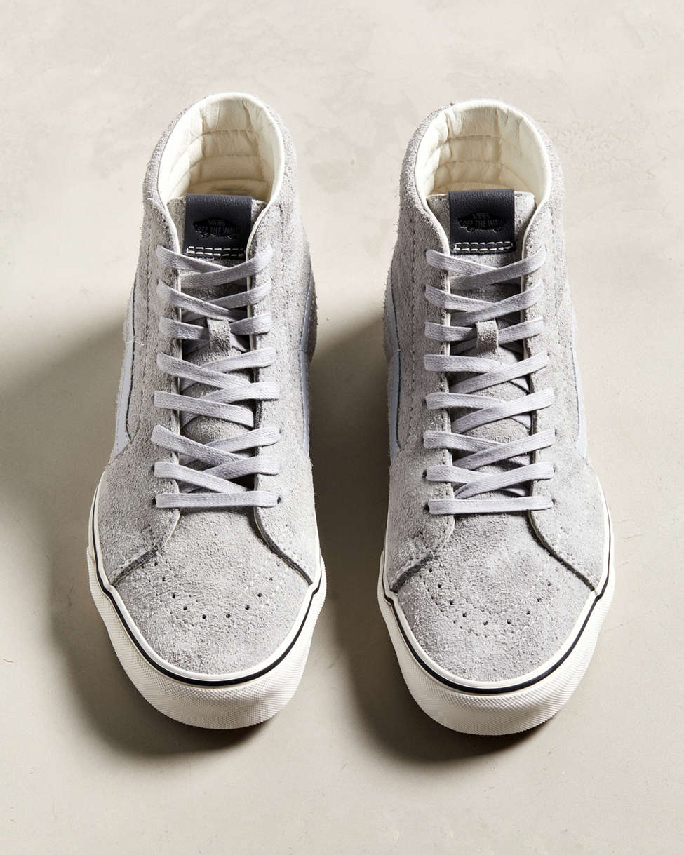 vans麂皮纯色款,vans冬季加绒