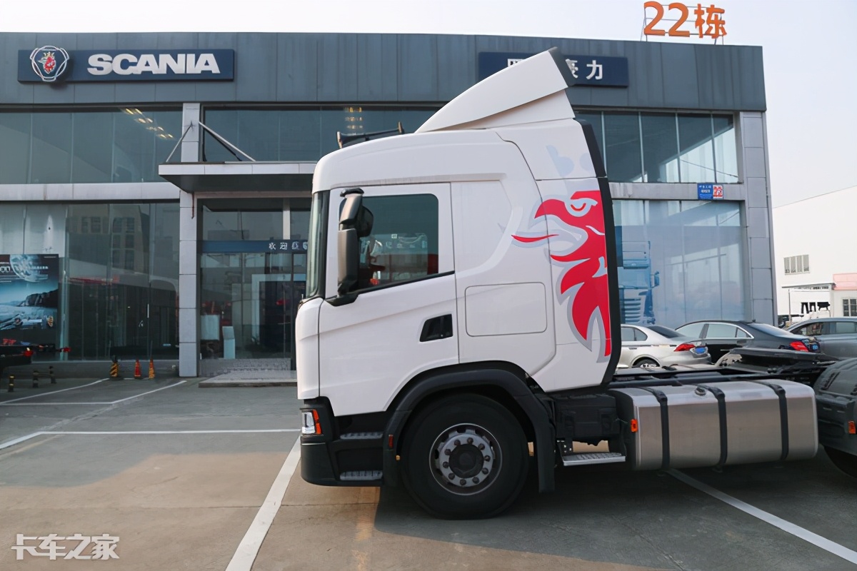 450匹马力的汽油车,450马力斯堪尼亚