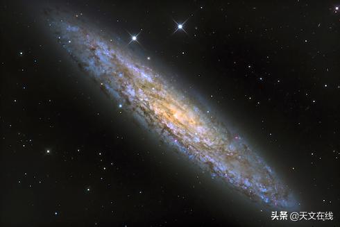 天文望远镜观测河外星系 (如何通过望远镜观察河外星系)