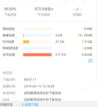 迅雷下到最后网速一直降,知识分享99条