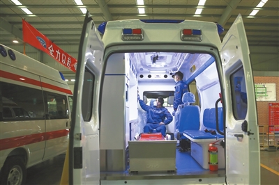 以江西制造勇挑江西担当——江铃全力驰援武汉纪实