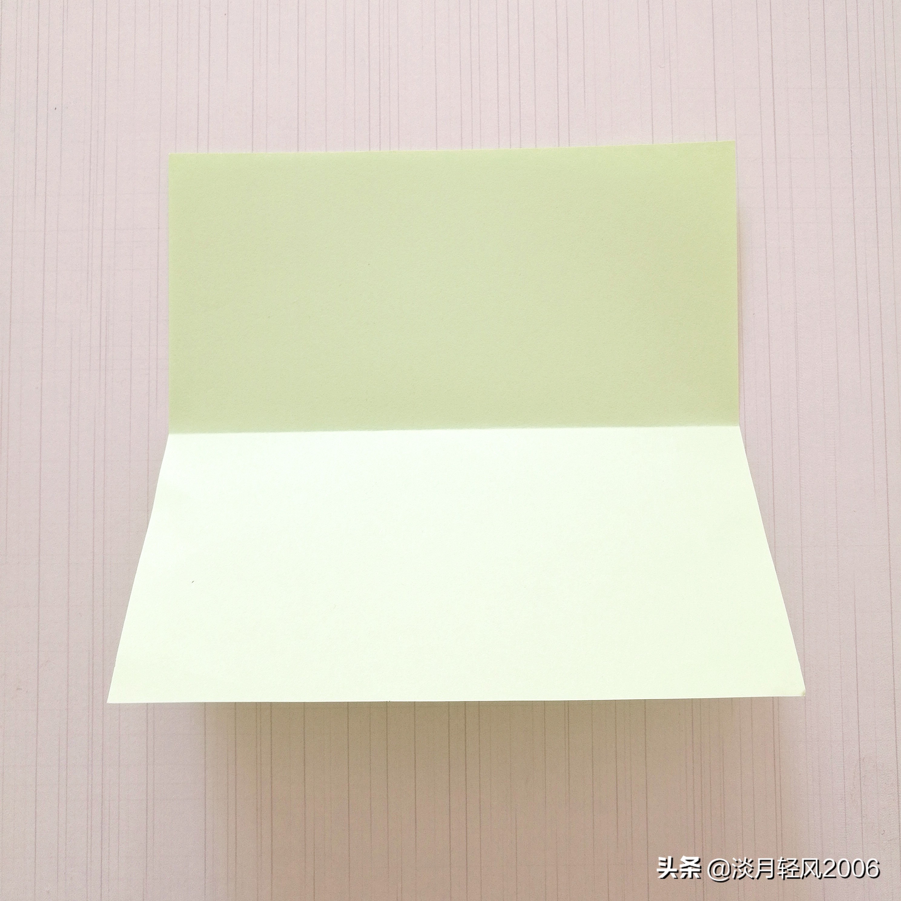 儿童手工折纸简单又美丽信封,用正方形折纸做信封