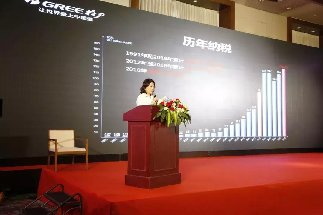 董明珠在中国品牌节演讲,董明珠参加中国企业高峰论坛