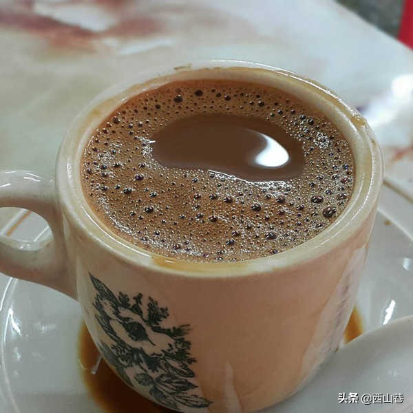 正宗马来西亚经典白咖啡,同庆马来西亚怡保老字号白咖啡