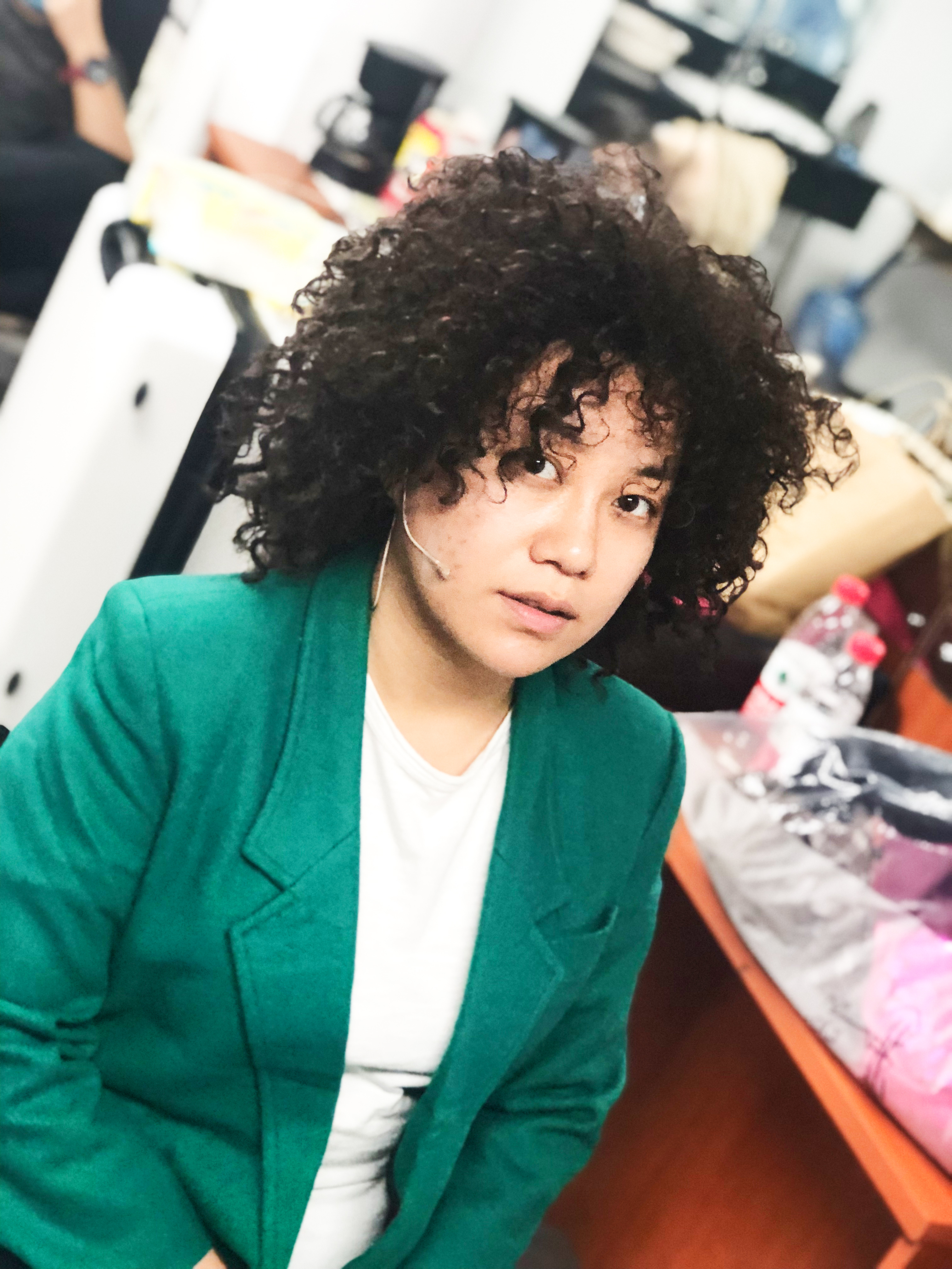 演员-霹雳：她是一颗火爆的包菜|剧场工作者画像计划