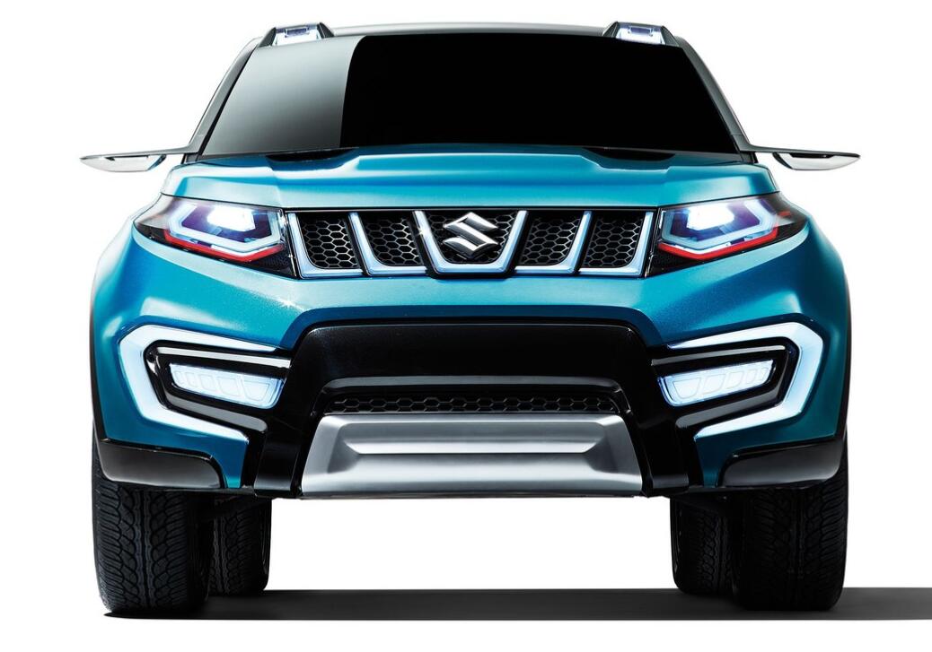 铃木全新四驱小型suv2018版,最新款铃木混动suv