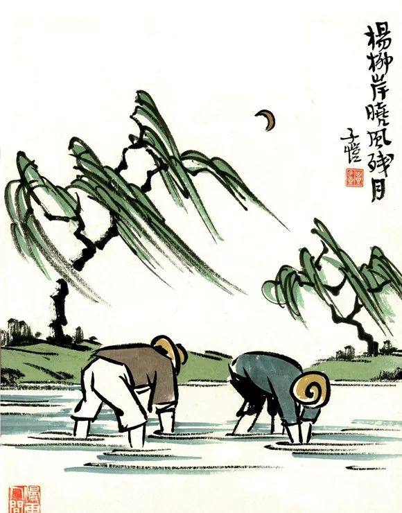 热爱生活向往自由的山水田园诗,关于描写乡村田园生活的诗有哪些