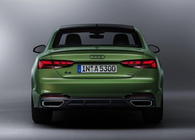 奥迪a5两门改s5,奥迪a5新款2023款炫酷实拍