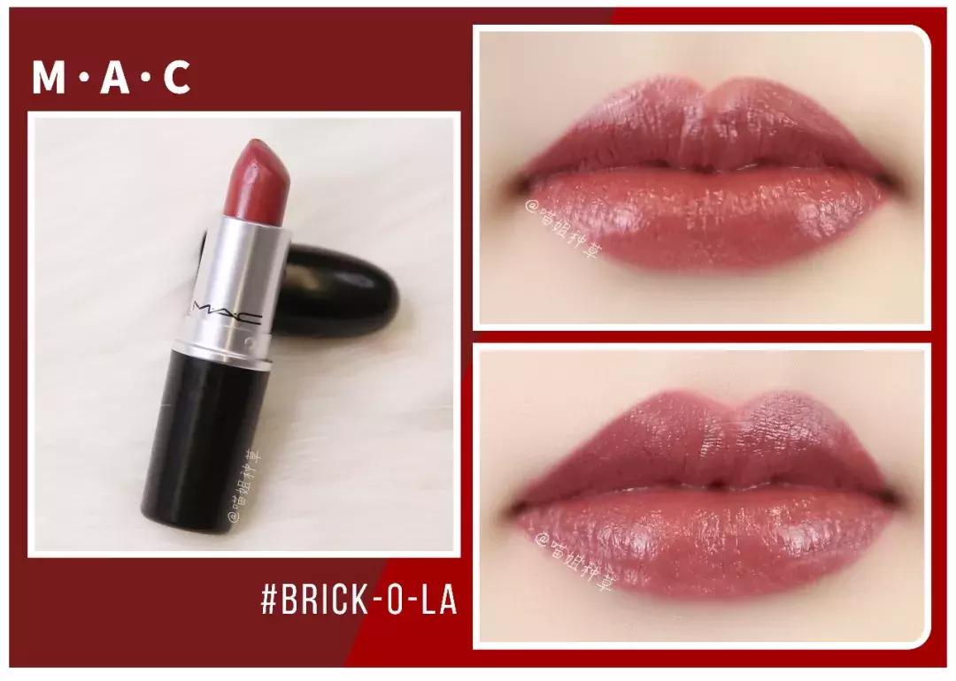 mac口红最值得买的三个颜色,mac最值得买的十支口红