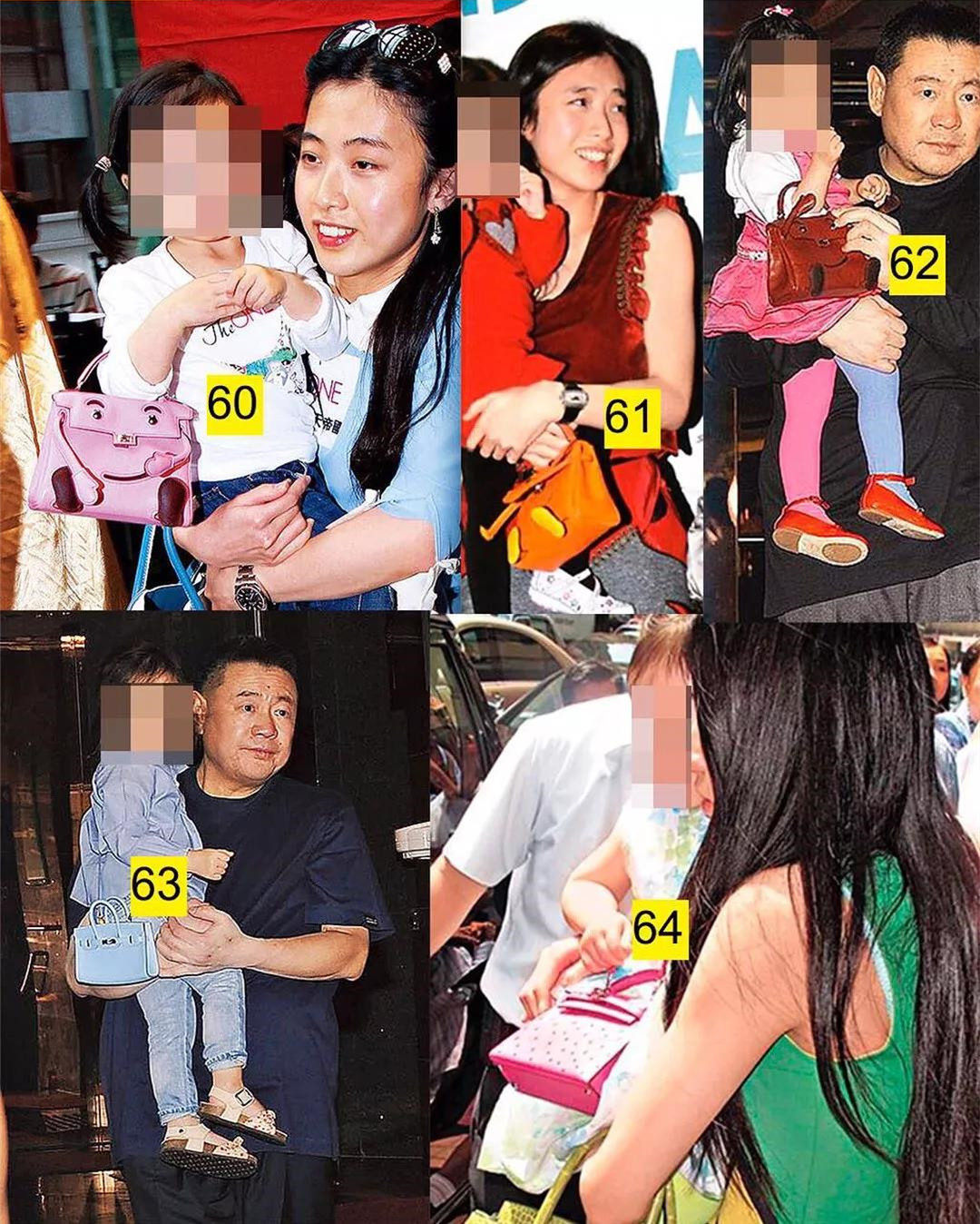 香港女首富甘比400亿身家,甘比爱马仕包最贵