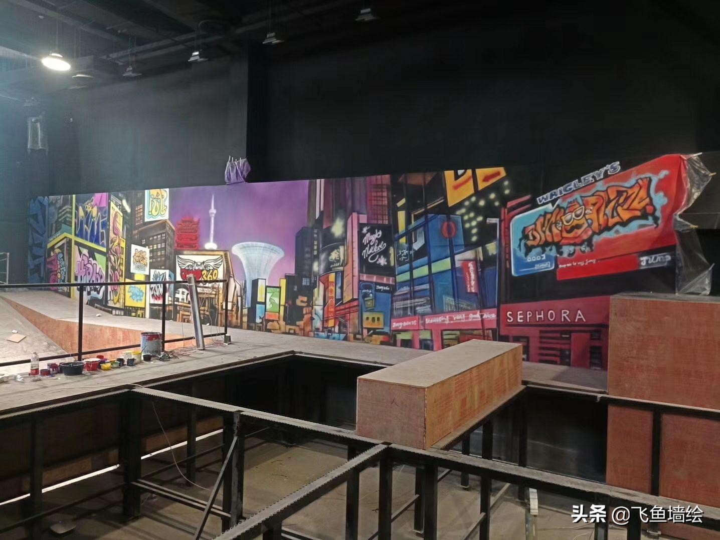 发光壁画有哪些,涨知识了图片