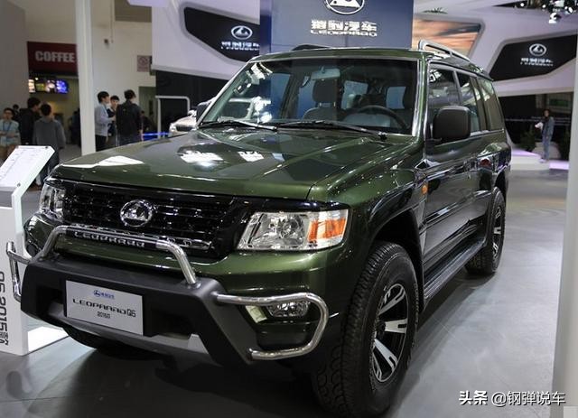 买不起丰田大霸道就开长丰小猎豹,买不起普拉多