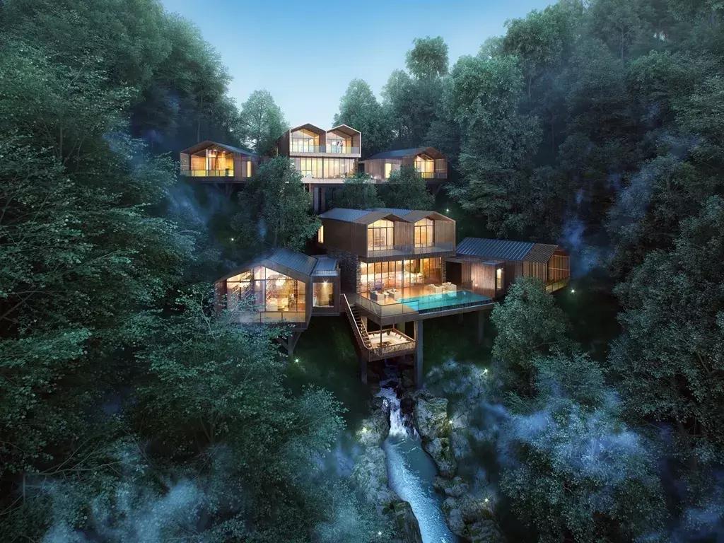 最好的安岚酒店,中国顶级安麓酒店