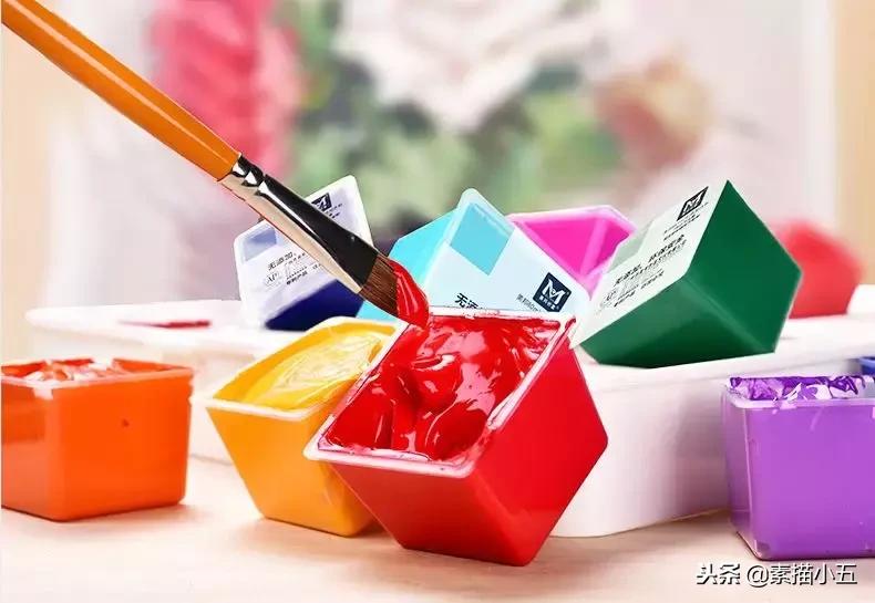 干货绘画,十大最好的画材品牌