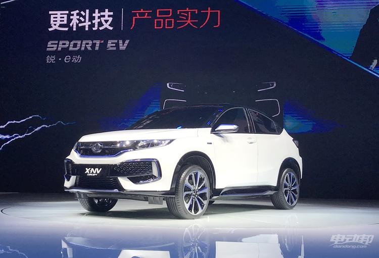 表面的风光可又谁知道,上海车展新款7座新能源