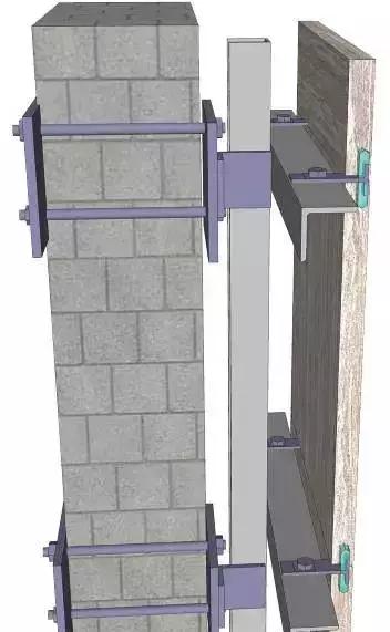 吊顶施工现场工艺与材料,集成吊顶施工图节点