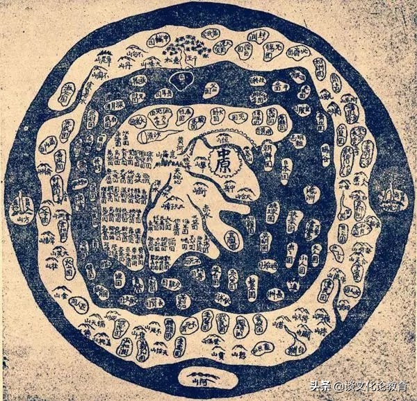 美国加州崖壁上有甲骨文,美国崖壁发现商朝甲骨